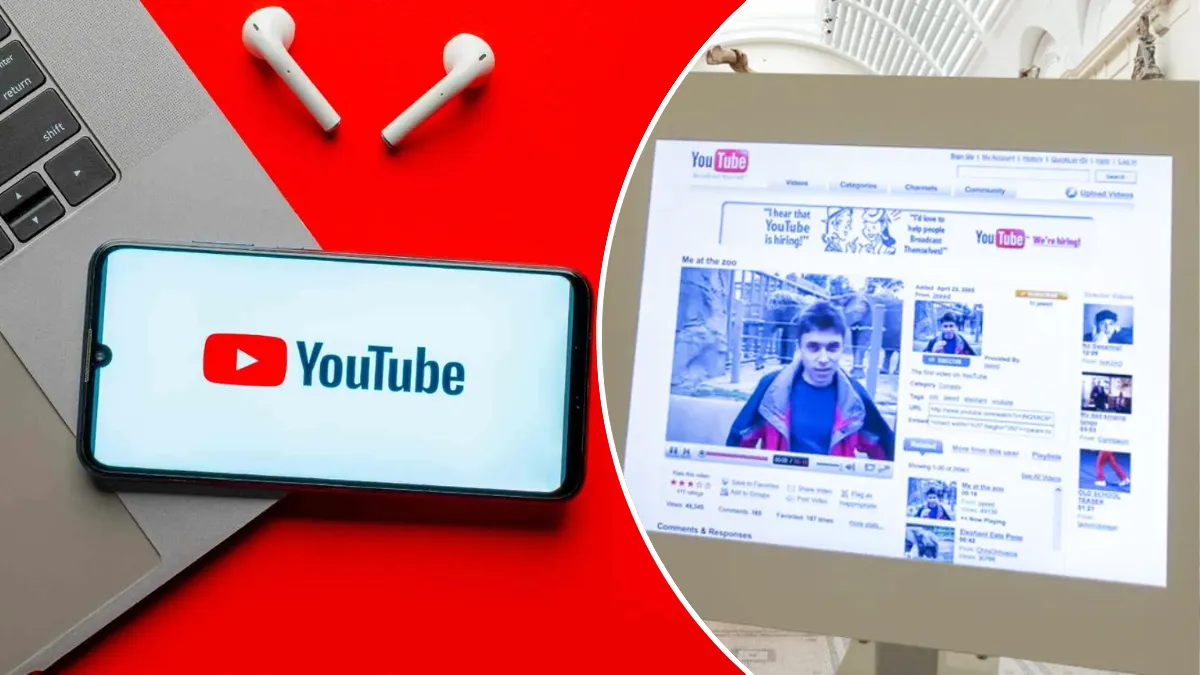 Найдено и продано перво видео, появившиеся на YouTube: там очень крутые ребята