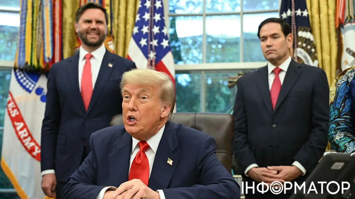 Трамп придивляється до наступника на вибори у 2028 році: має двох фаворитів