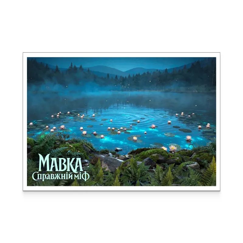 Мавка. Справжній міф Фото: Укрпошта