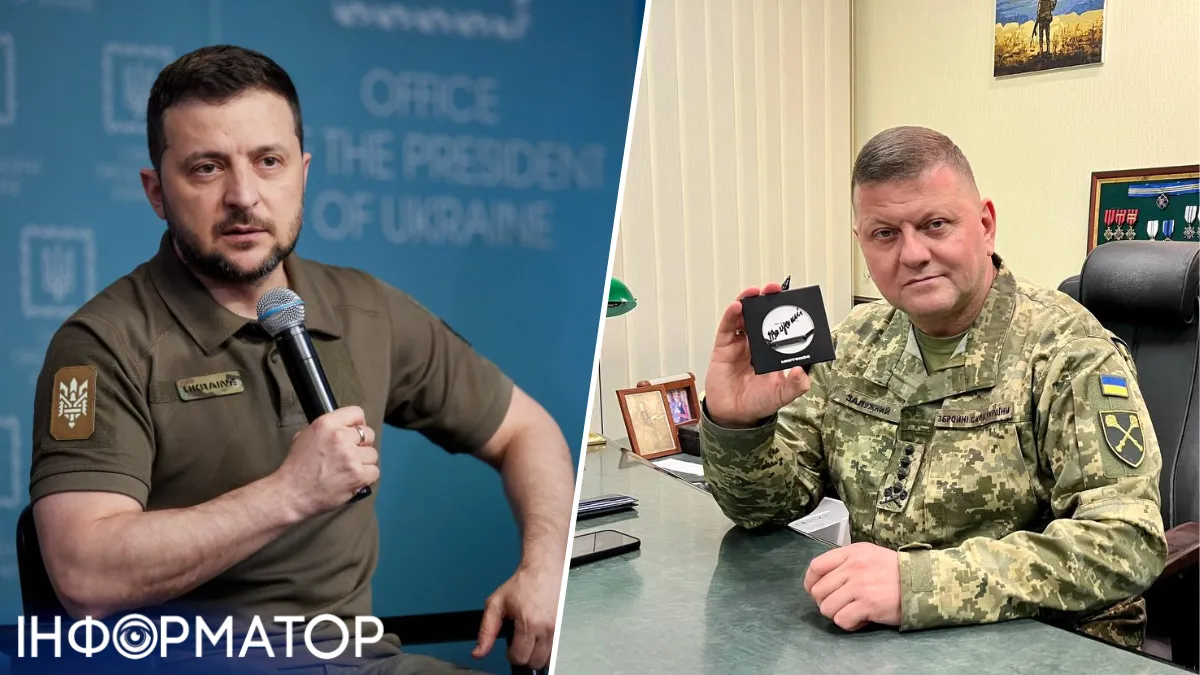 Зеленский отреагировал на громкие заявления Залужного: очень некрасиво