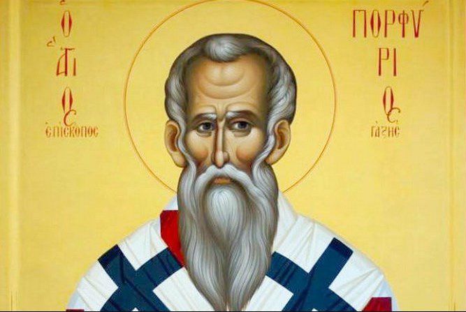 Святой снискал славу чудотворца и защитника христианства в Газе Святой снискал славу чудотворца и защитника христианства в Газе