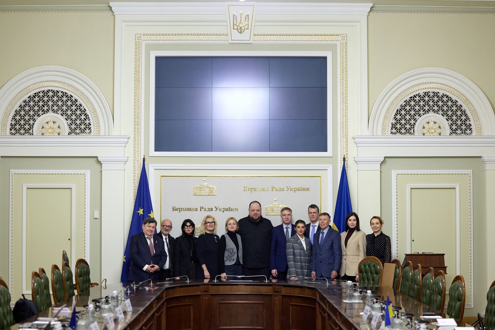 В Киев приехала делегация ПАСЕ: спикер ВР раскрыл детали визита 1