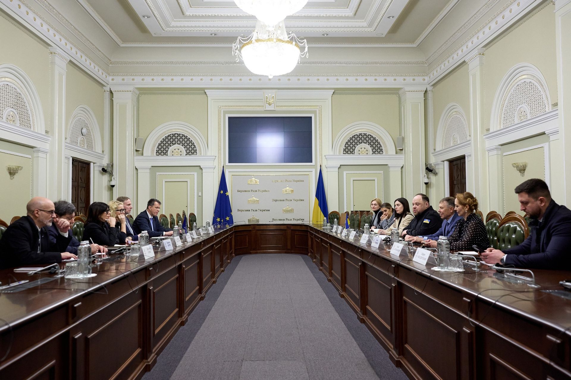 В Киев приехала делегация ПАСЕ: спикер ВР раскрыл детали визита 2