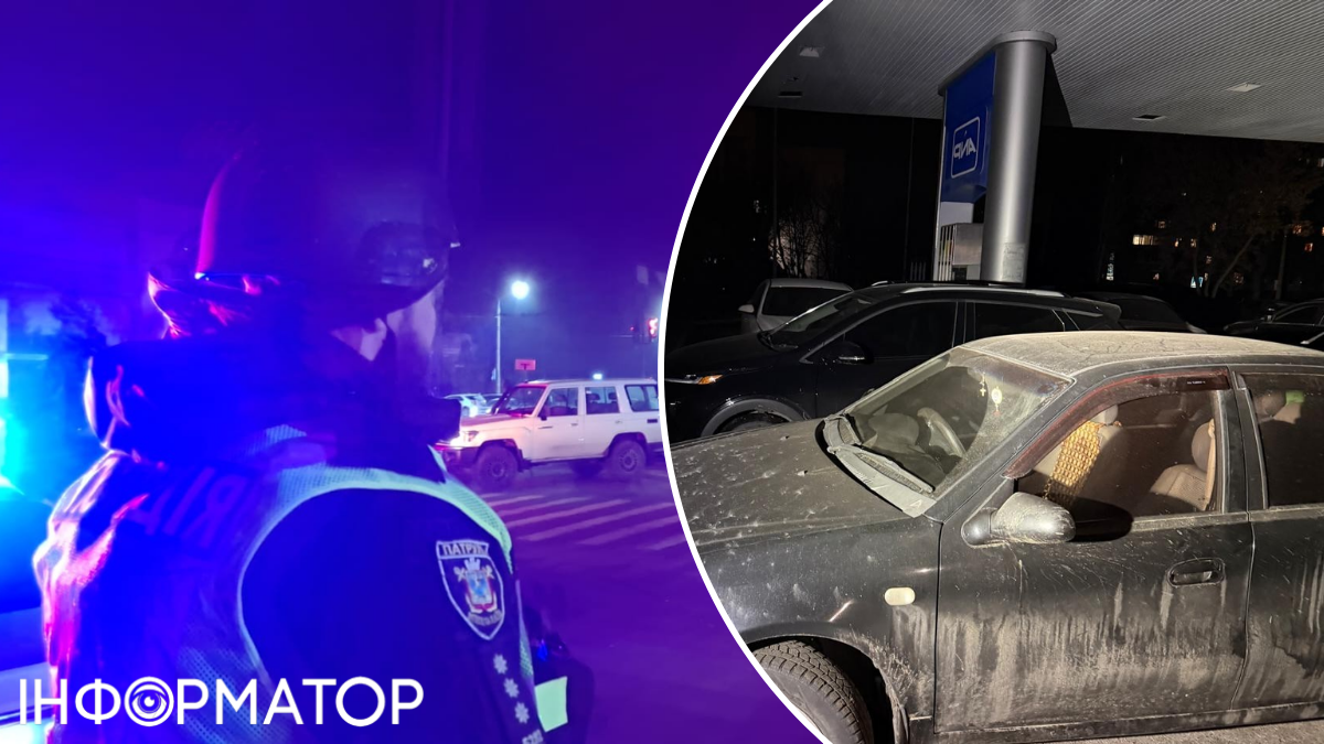 Вибух у Миколаєві