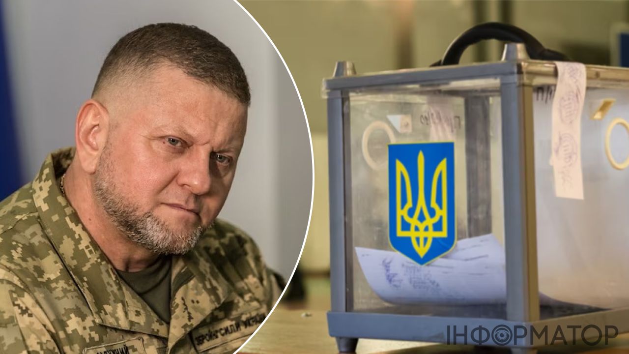 Валерий Залужный, выборы