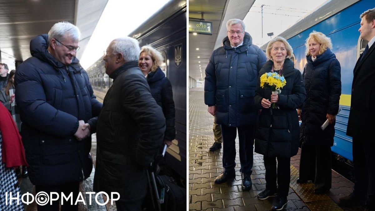 Урсула фон дер Ляєн та Антоніу Кошта