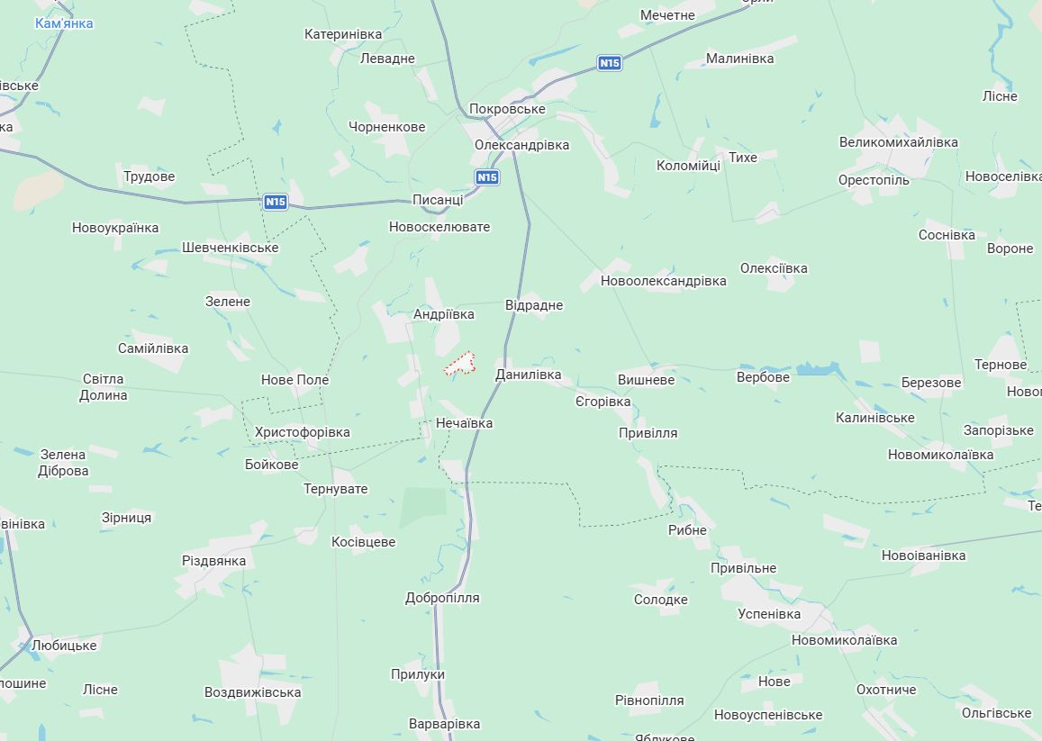 ЗСУ звільняють населені пункти на півдні