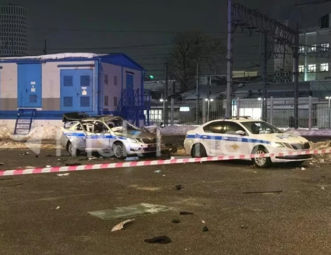 Організатор вибуху приїхав з Петербургу на таксі