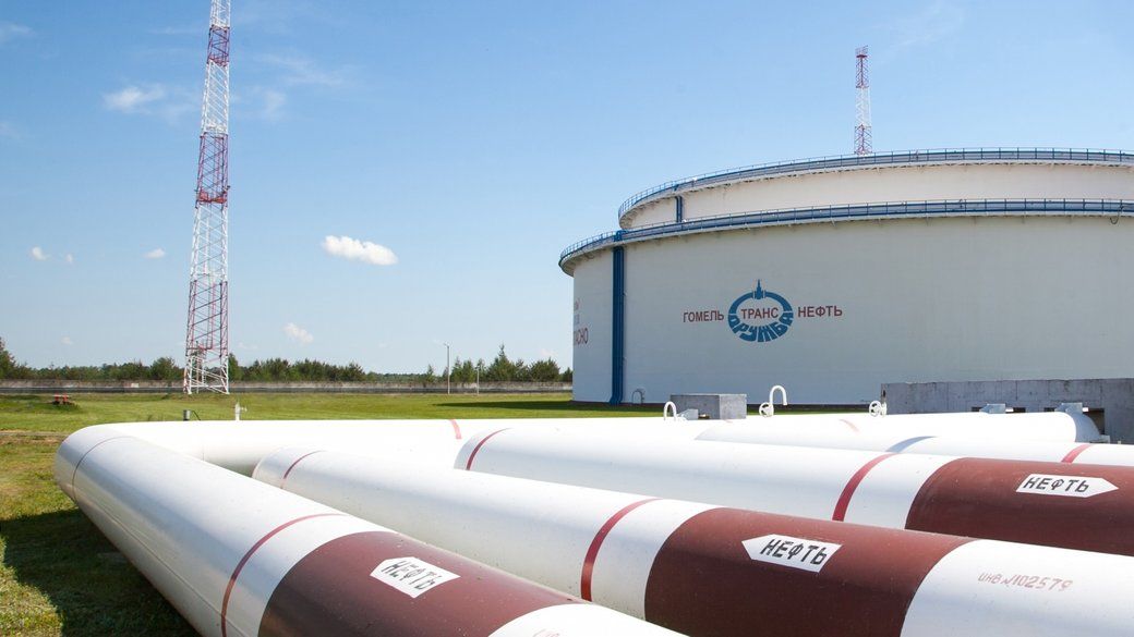 Нефтепровод "Дружба". Фото: transoil.by