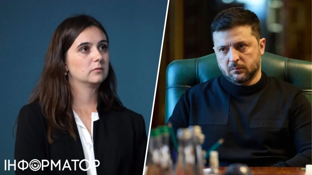 Експрессекретарка Зеленського Мендель обізвала його бенефіціаром та звинуватила у війні