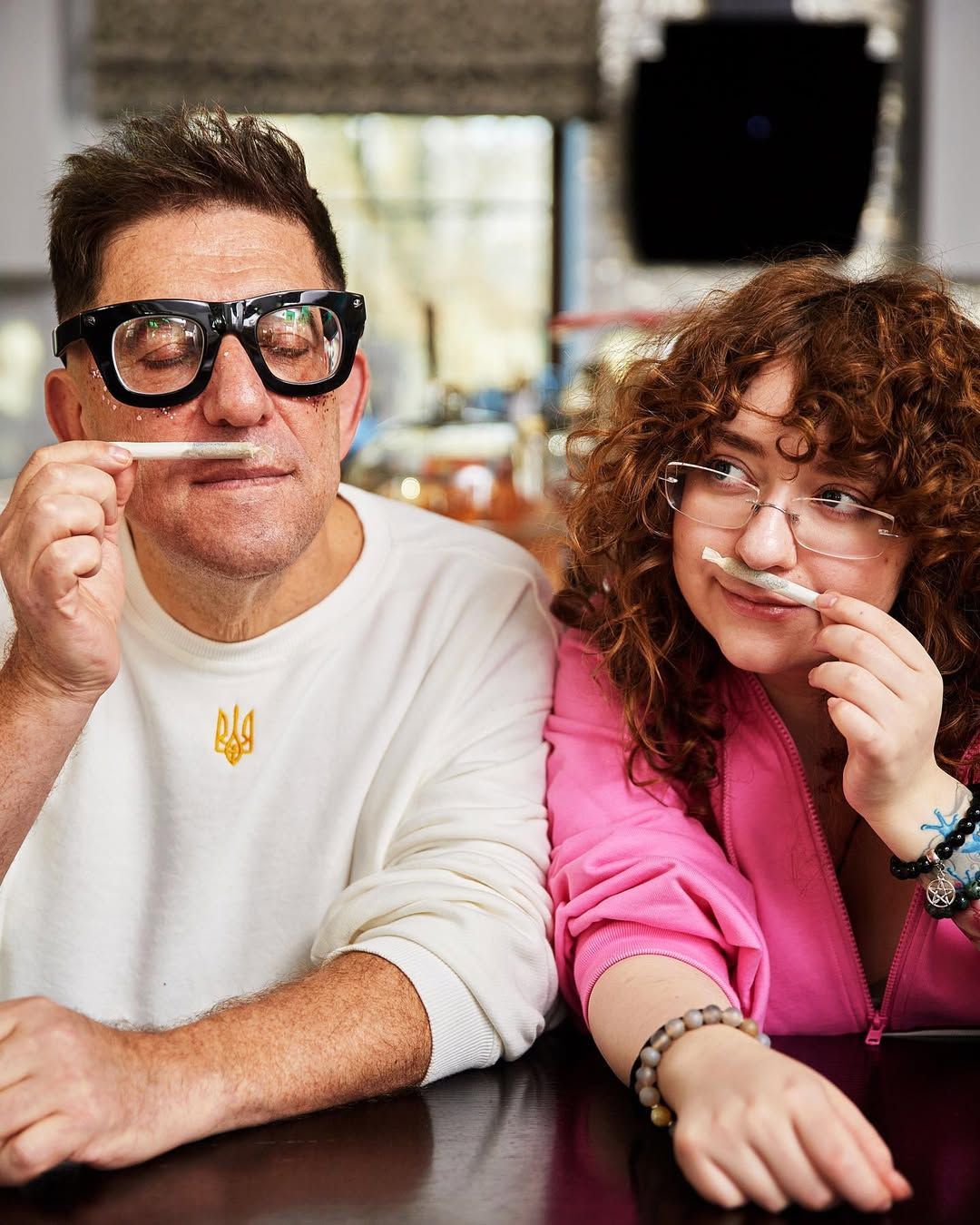 Гарік Корогодський не проти сміливих експериментів молодшої доньки Мані