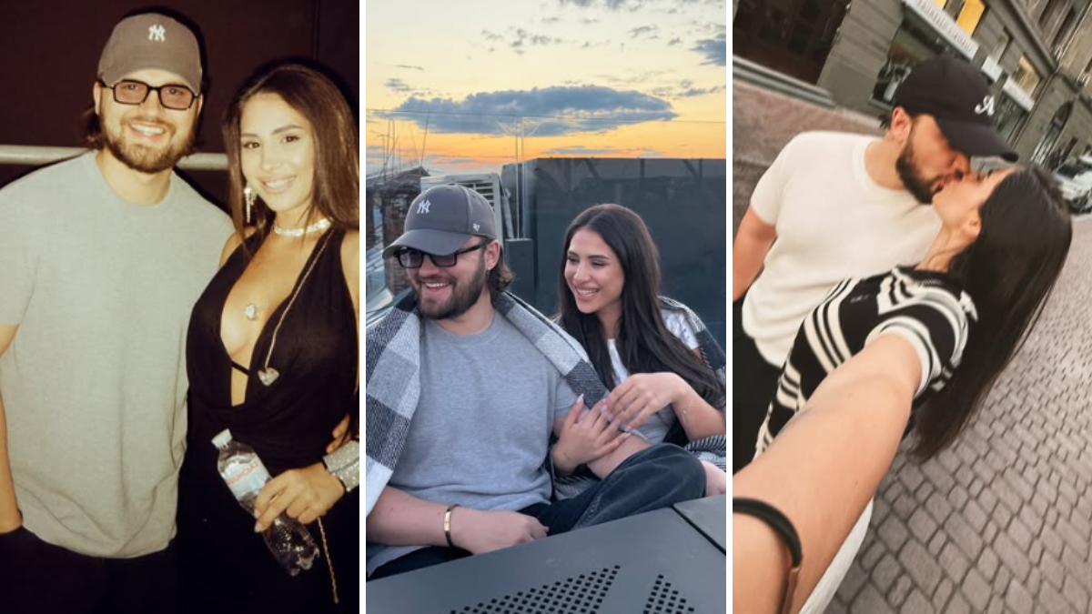 Валерия Кудрявец больше не скрывает отношений с Евгением Прониным