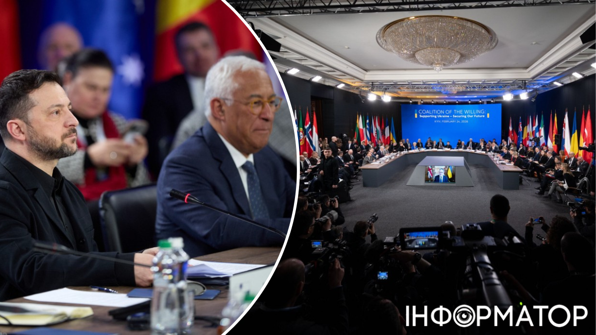 Коаліція охочих у Києві 24 лютого