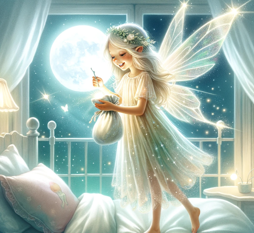 дети кладут выпавший зуб под подушку, а получают маленький подарок Какой сегодня, 28 февраля, праздник: День работников патрульно-постовой службы Украины и зубной феи 4