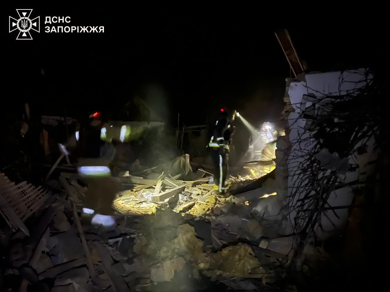 Авіаудари РФ по Запорізькому району: 4 загиблих, серед поранених - дитина 1