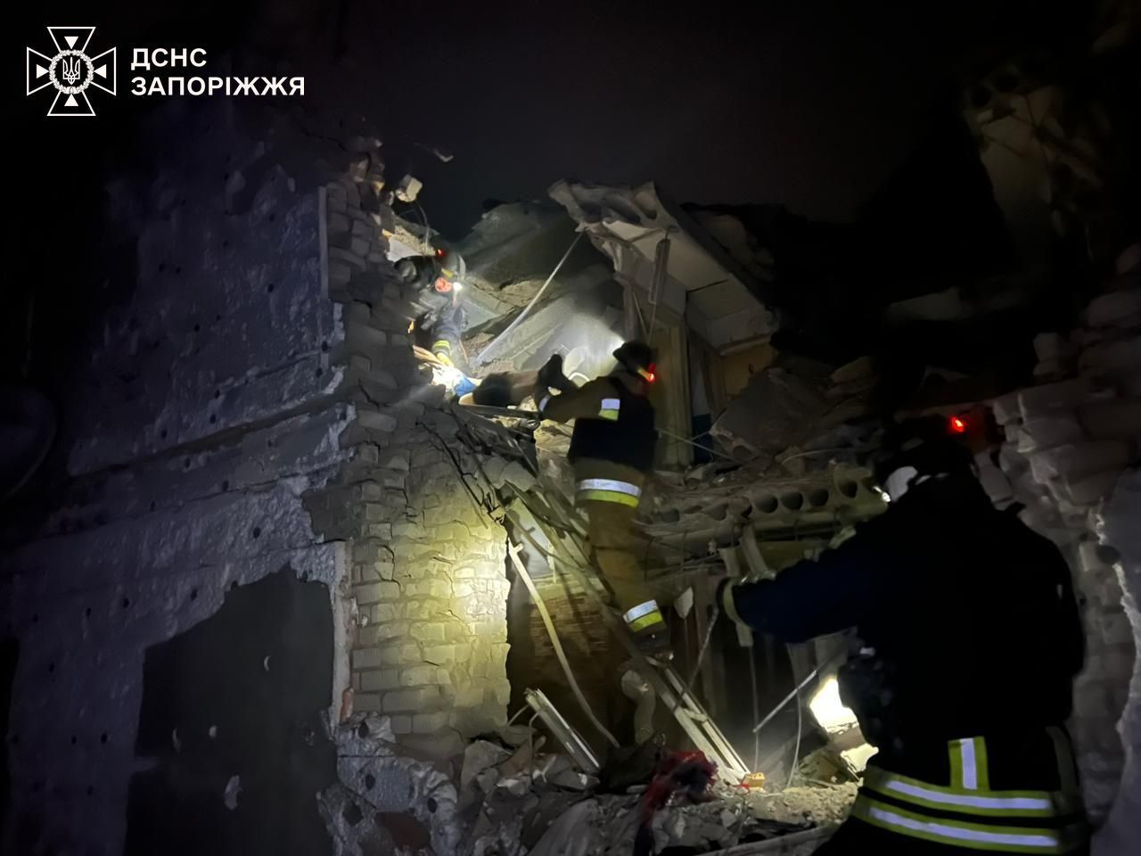 Авіаудари РФ по Запорізькому району: 4 загиблих, серед поранених - дитина 2