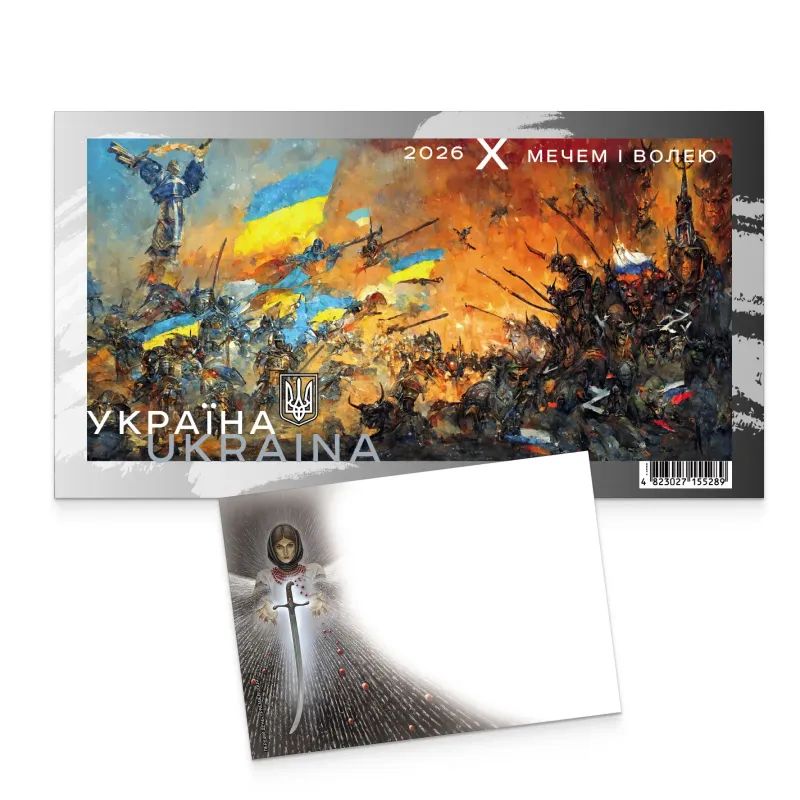 Мечем і волею Фото: Укрпошта