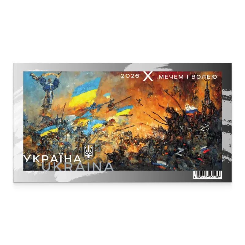 Мечем і волею Фото: Укрпошта