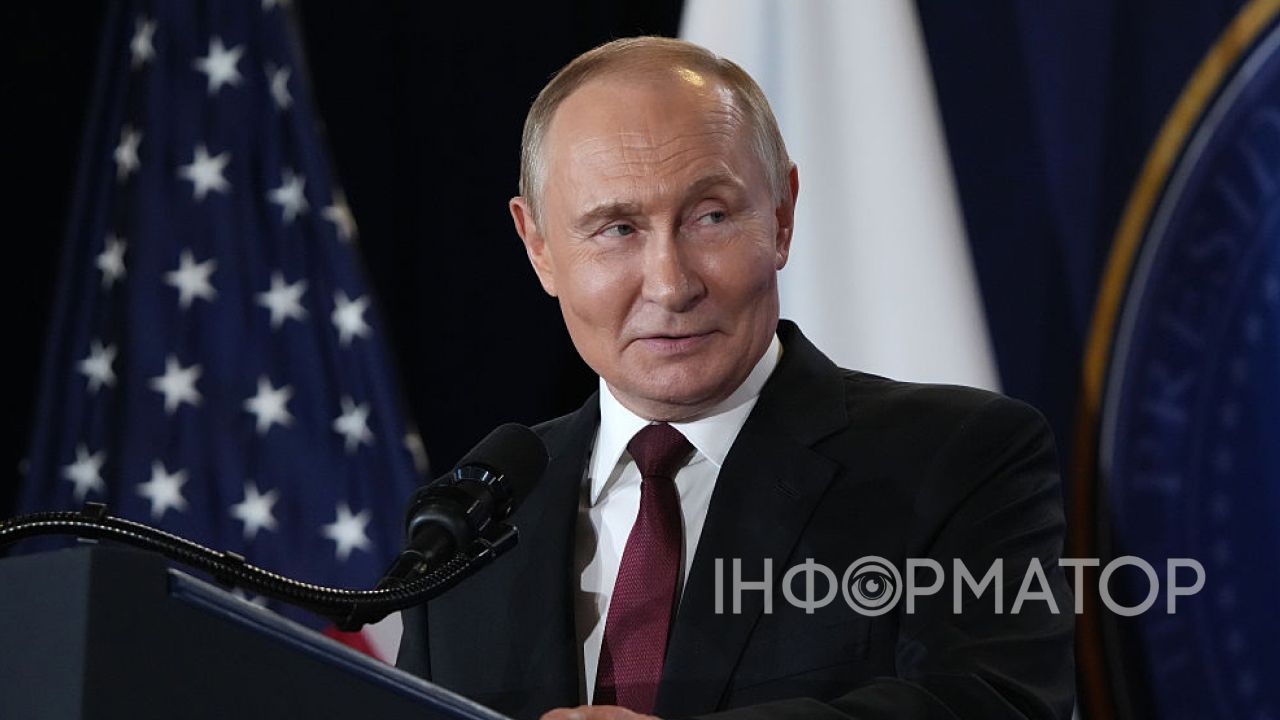 Володимир Путін