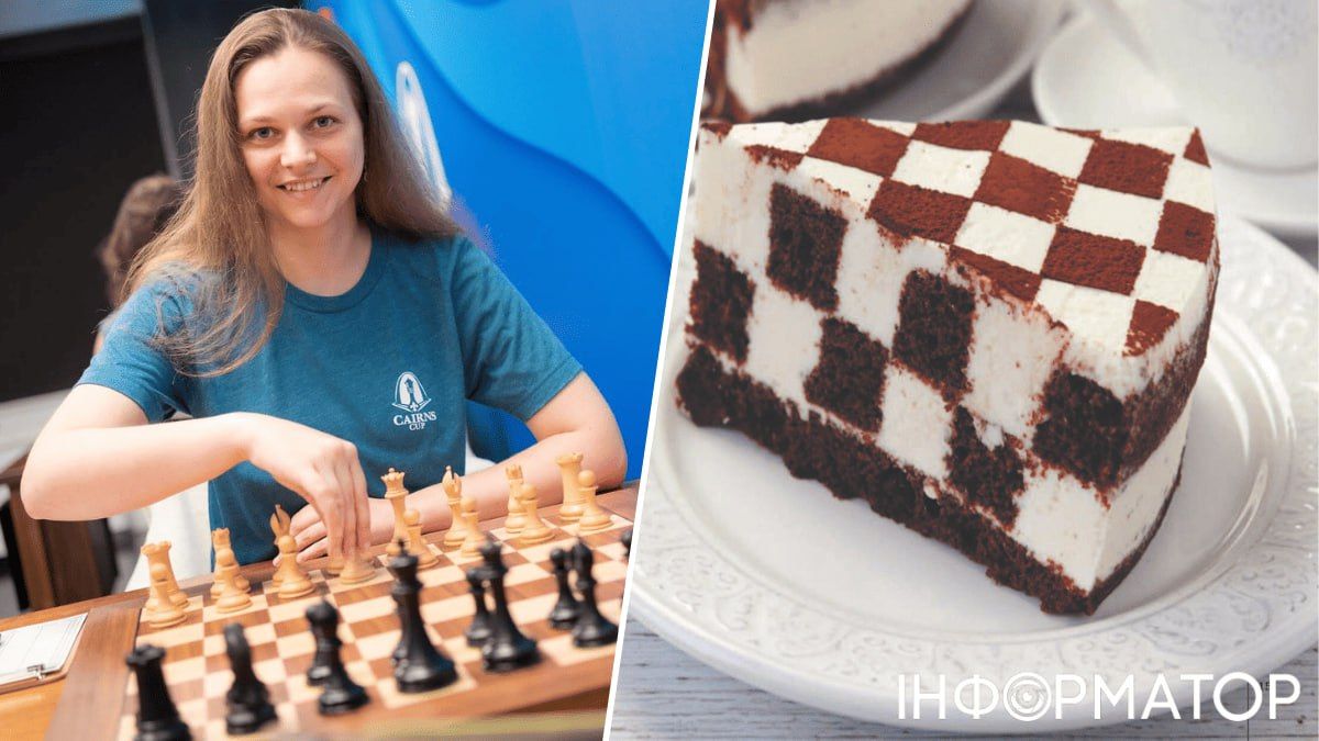 Анне Музычук бросили вызов - такую шахматную доску непросто осилить