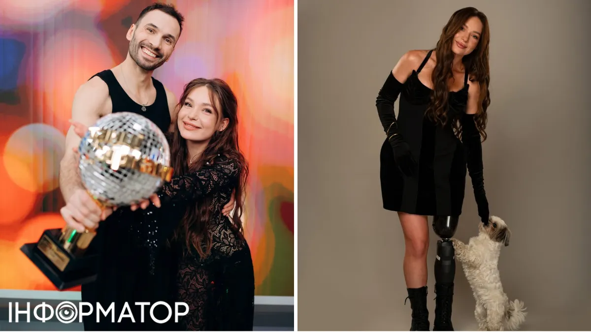 Победительница Танців з зірками Руся Данилкина: Нога постоянно как в колючках, а на шоу приходилось пахать