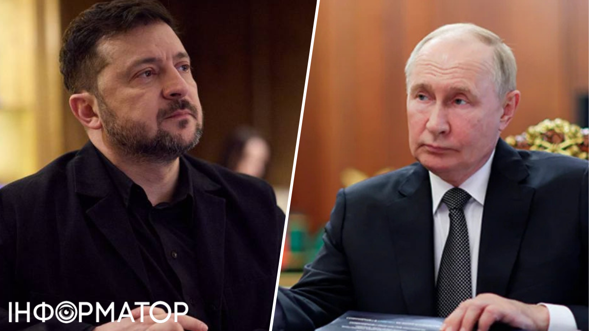 Зустріч Зеленського з Путіним