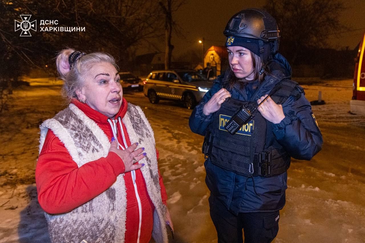 Масований обстріл Харкова: пошкоджено будинки, газогін, є поранені 3