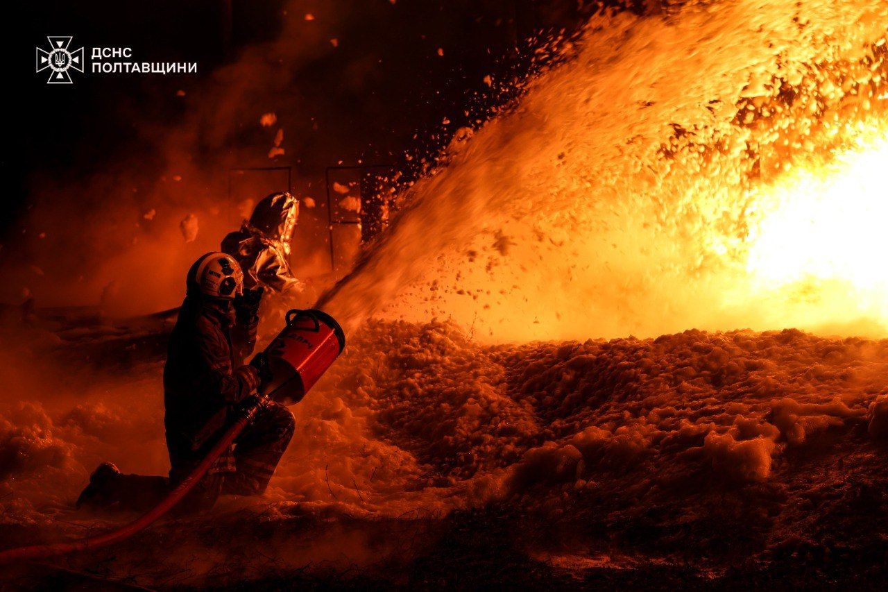 Росіяни атакували Полтавщину: пошкоджені лінії електропередач і виробничі об’єкти 1