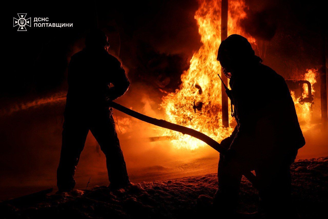 Росіяни атакували Полтавщину: пошкоджені лінії електропередач і виробничі об’єкти 2