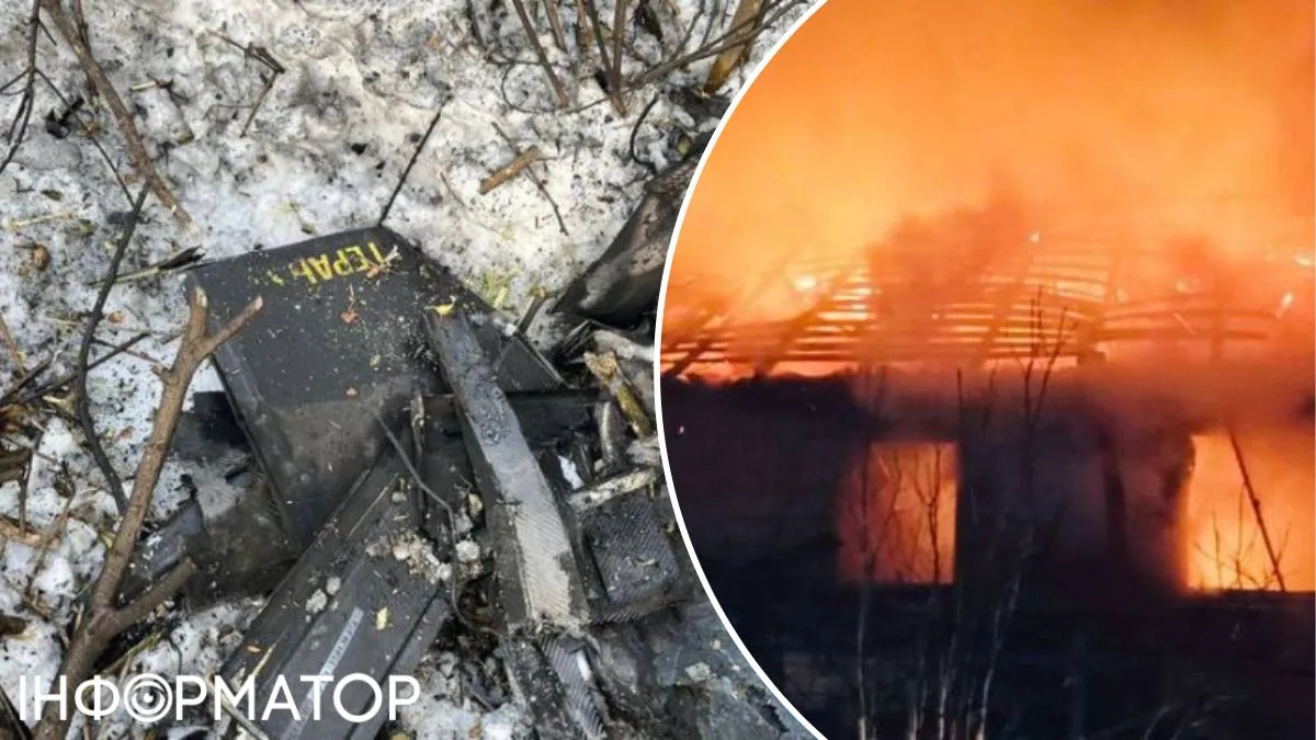 Удар РФ по громадах і енергооб’єктах Чернігівщини