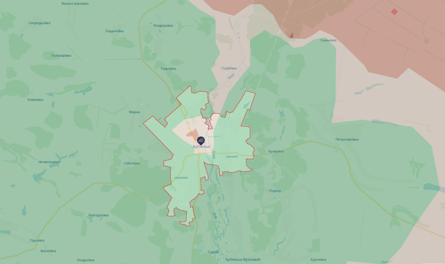 ЗСУ перерізали логістику ворога у Куп'янську