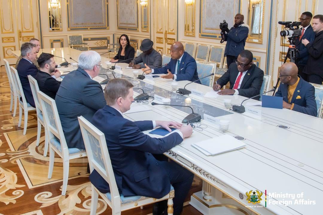Гана звернулася до Зеленського щодо звільнення своїх громадян, які утримуються як військовополонені 1