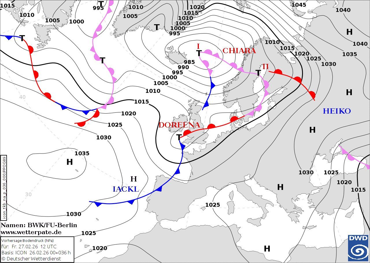Україну накриє новий циклон