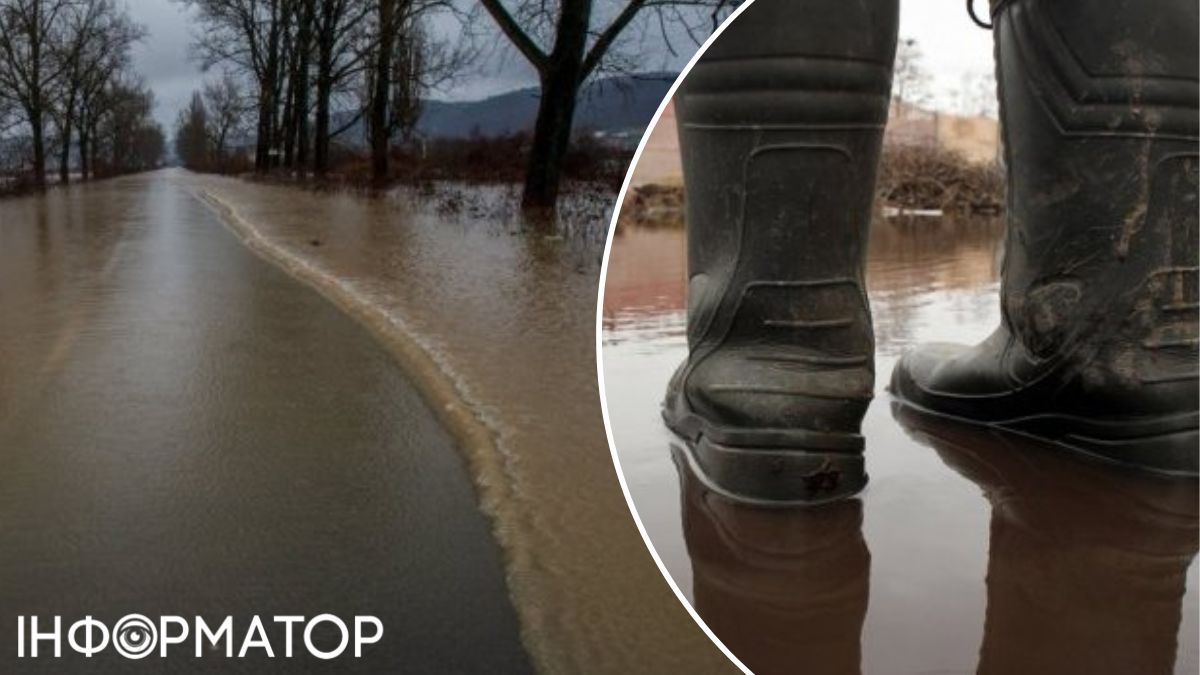 Паводки прогнозируют в Украине на конец марта