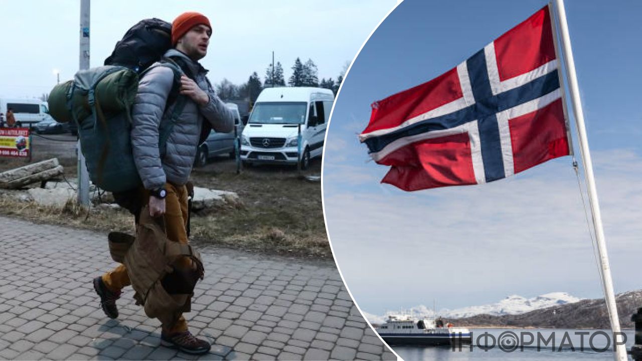 Норвегія, українці