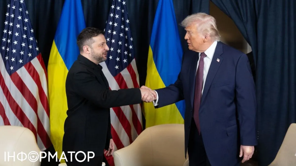 Дональд Трамп, Володимир Зеленський