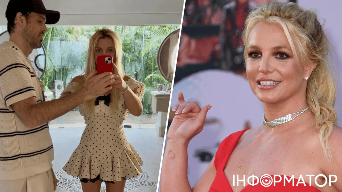 Брітні Спірс знову потрапила в халепу: довелося замазувати груди - відео