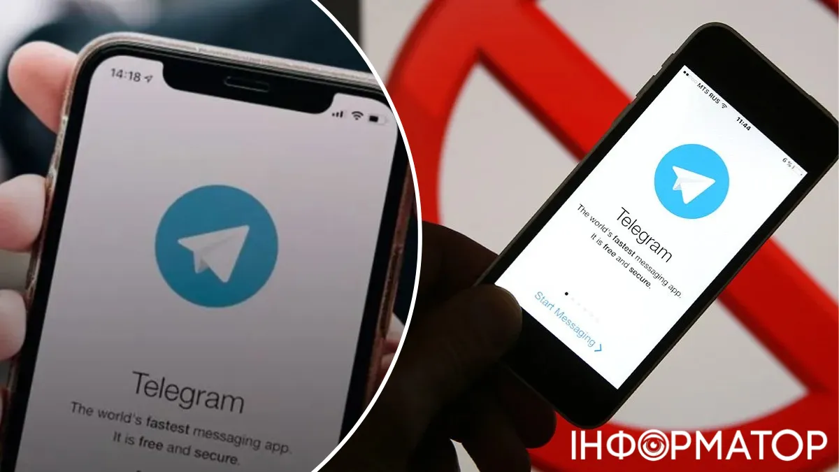 На Росії планують заблокувати Telegram у квітні: він буде доступний лише для окупантів на фронті
