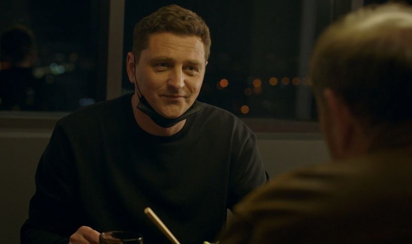 В'ячеслав Довженко зіграв Андрія Данилко в одній із серій стрічки "Перші дні". 