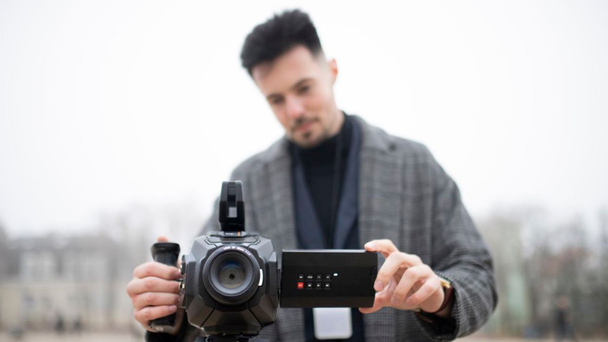 Стабілізатор для камери