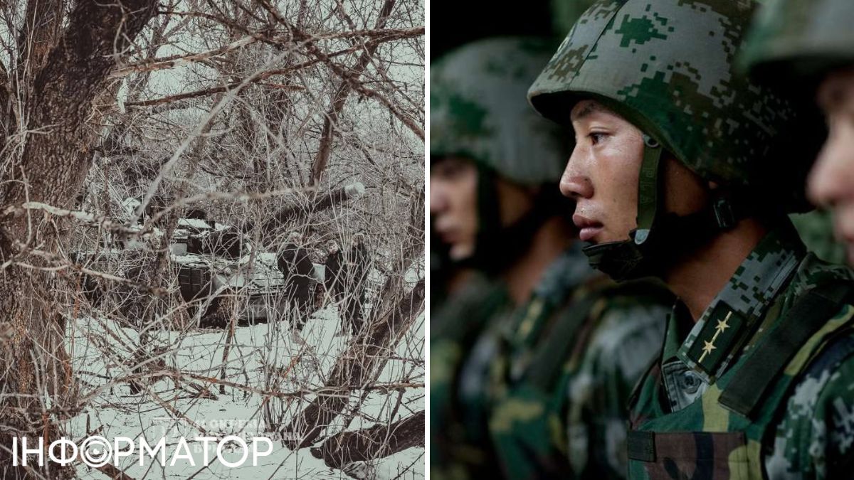 Китайцы, ВСУ