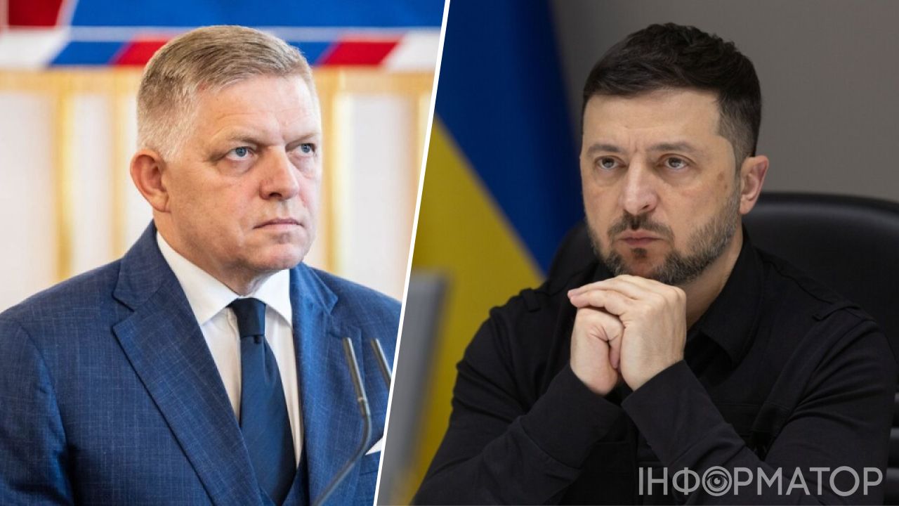 Зеленський, Фіцо