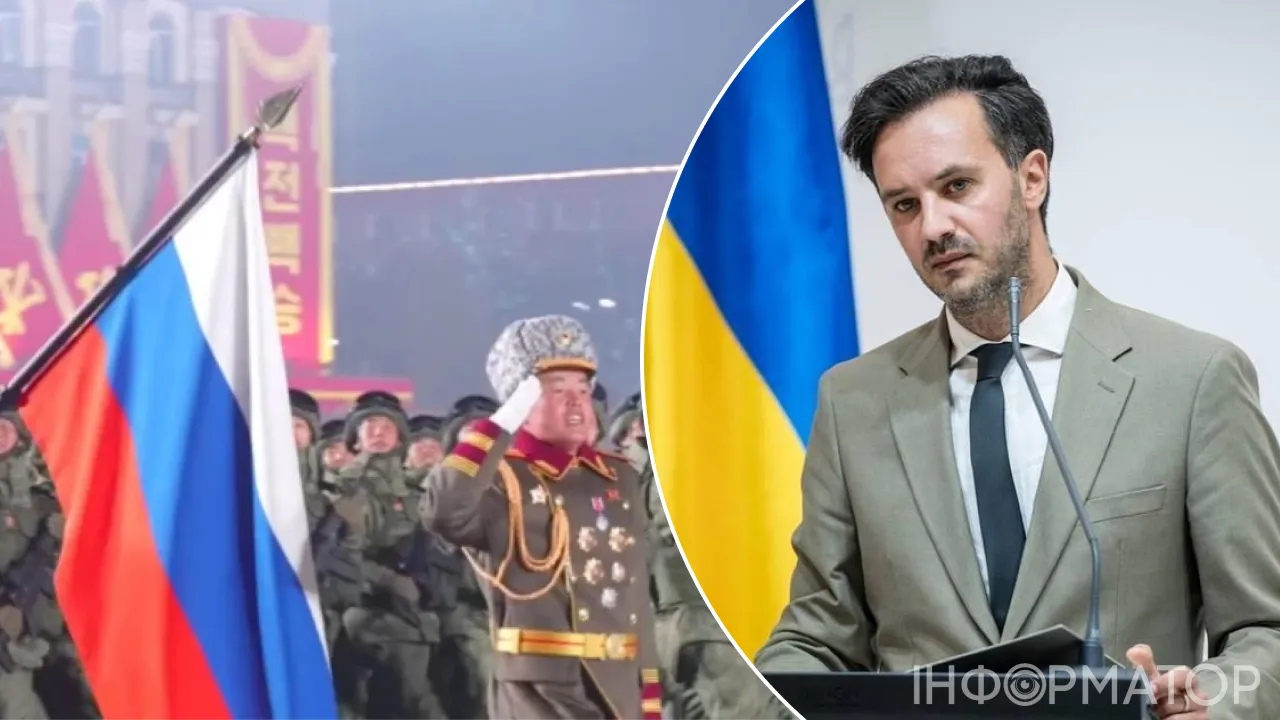 Георгий Тихий, военный парад