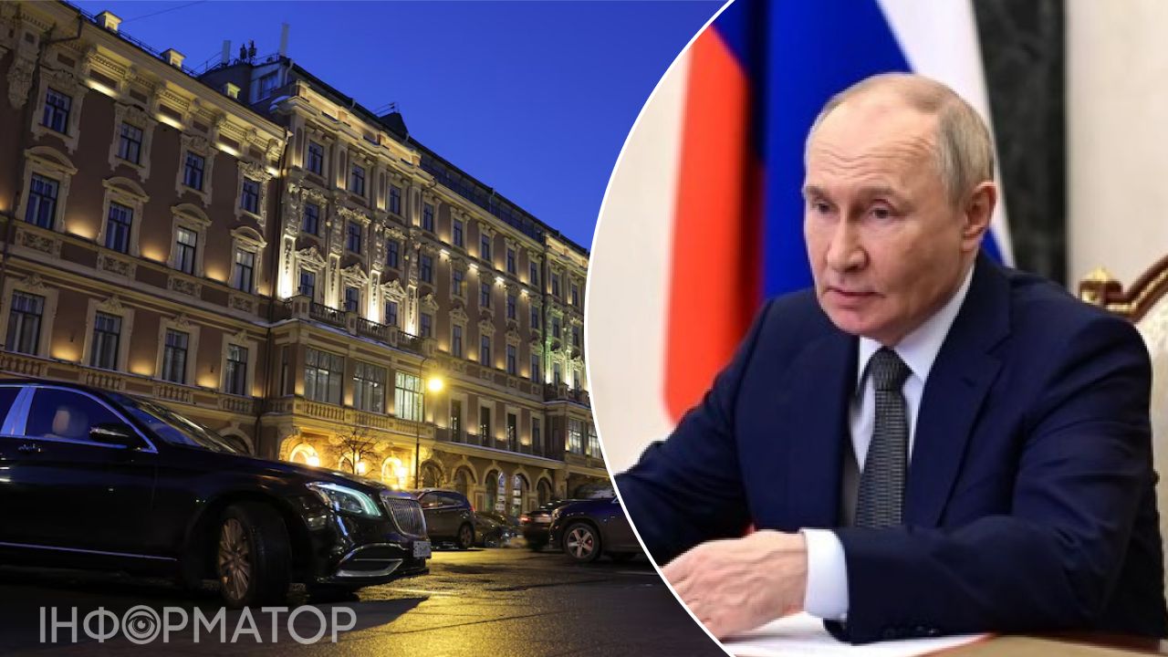 Гранд-готель «Європа», Путін