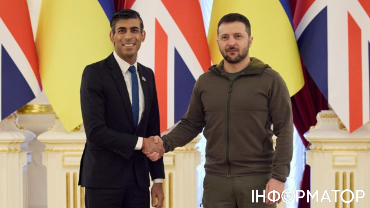Експрем'єр Британії Сунак став радником Зеленського: чим займатиметься