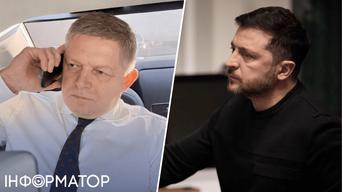 Роберт Фіцо, Володимир Зеленський, нафтопровід Дружба