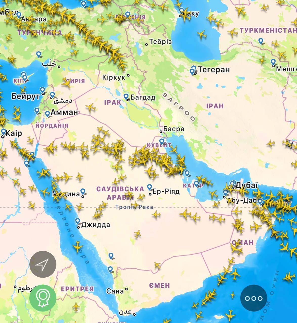 Пять стран закрыли воздушное пространство после начала операции США и Израиля: в Иране не работает интернет.