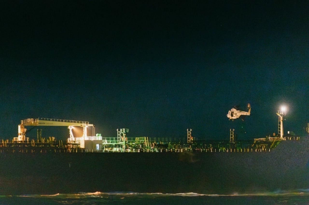 Бельгія вперше захопила танкер російського тіньового флоту: що відомо 3