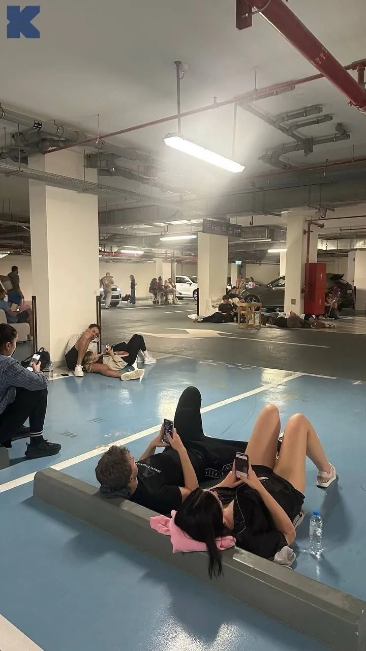 Воздушная тревога, мы на паркинге: украинцы в Дубае публикуют видео 1