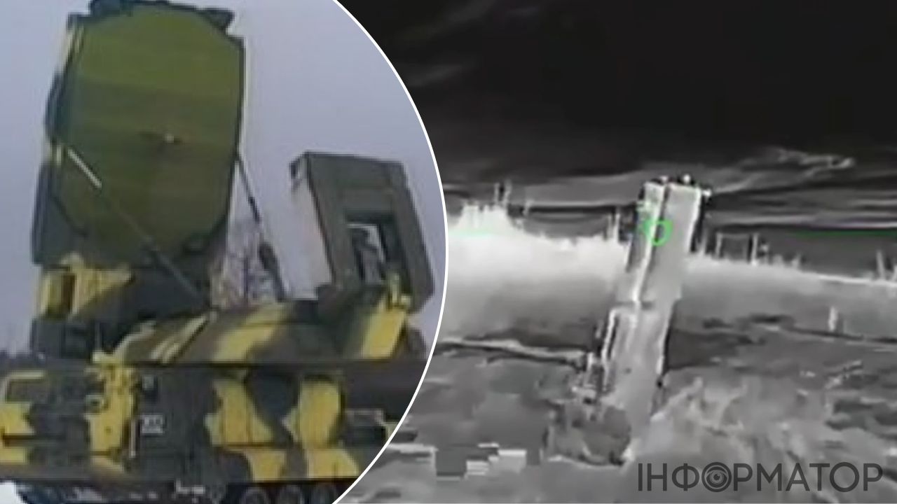 РЛС «Імбір», ЗРК С-300В